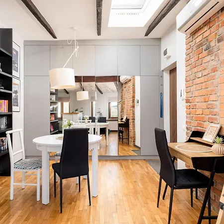 Апартаменты Park Krakowski Loft By Bookinghost *