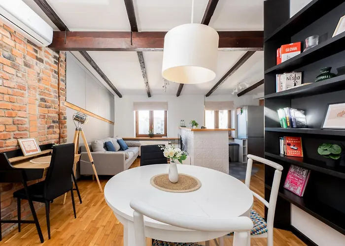 아파트 Park Krakowski Loft By Bookinghost *