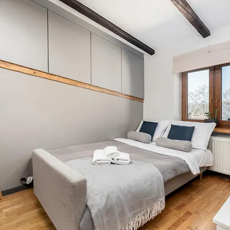 Park Krakowski Loft Apartment Krakow