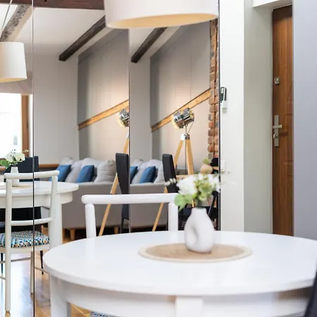 公寓 Park Krakowski Loft *