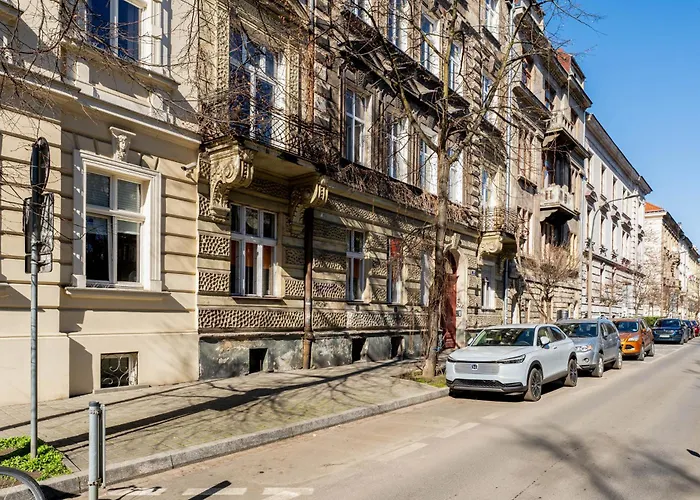 Park Krakowski Loft By Bookinghost Apartman