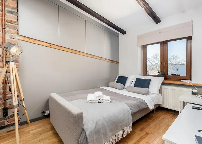 Park Krakowski Loft By Bookinghost Appartement Cracovie