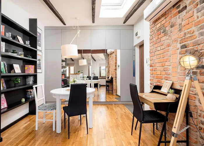 Appartement Park Krakowski Loft By Bookinghost *