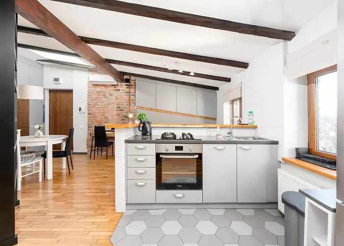 Appartement Park Krakowski Loft By Bookinghost