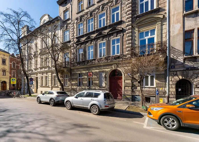 Park Krakowski Loft By Bookinghost *